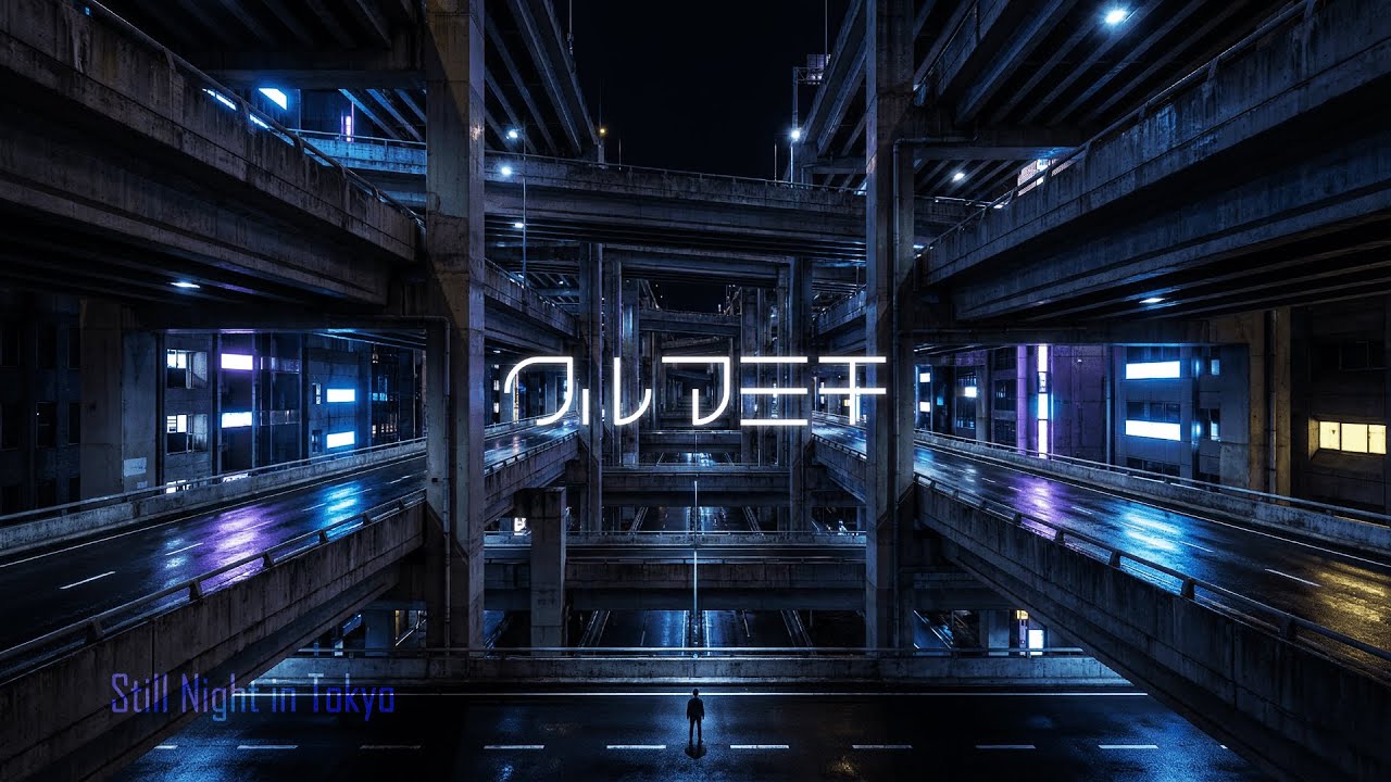 Still Night in Tokyo — Roadway