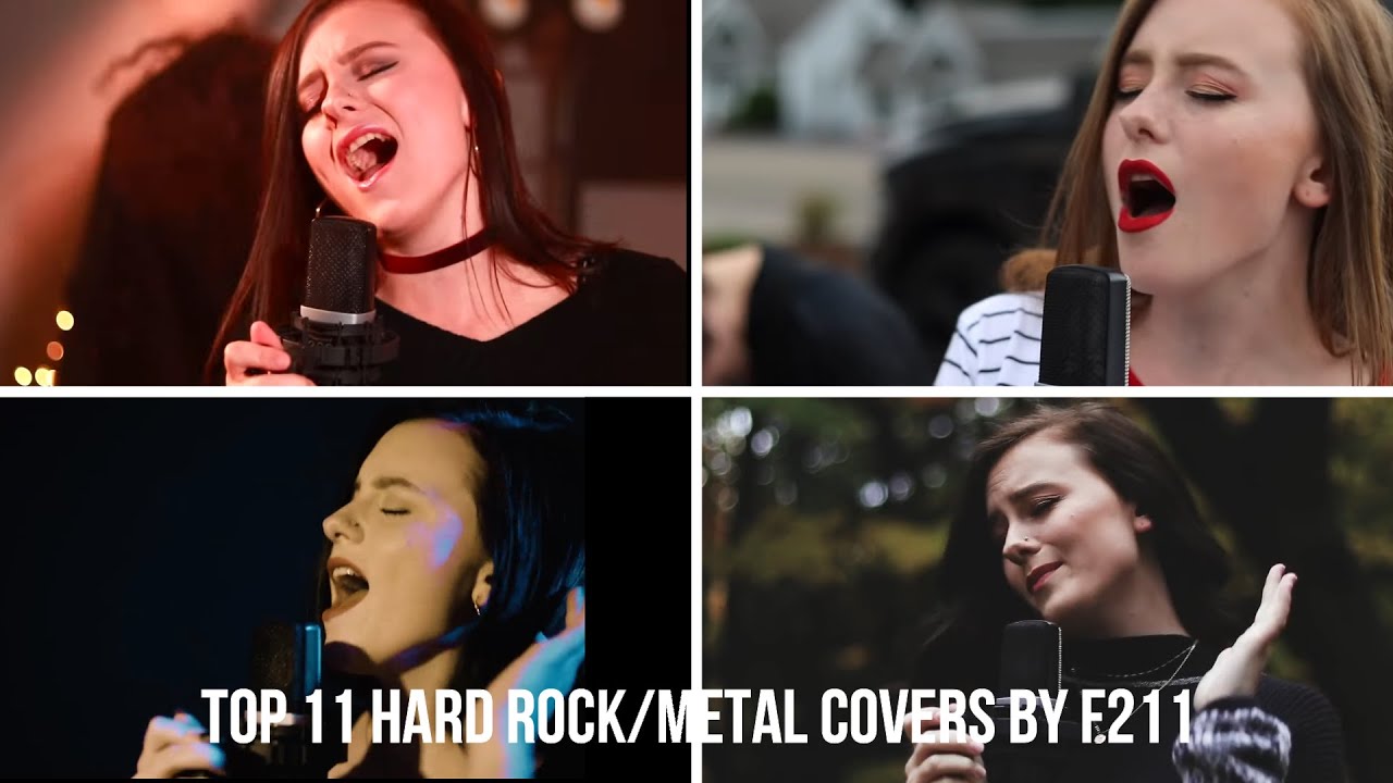 Top 11 Hard Rock/Metal Covers By F211