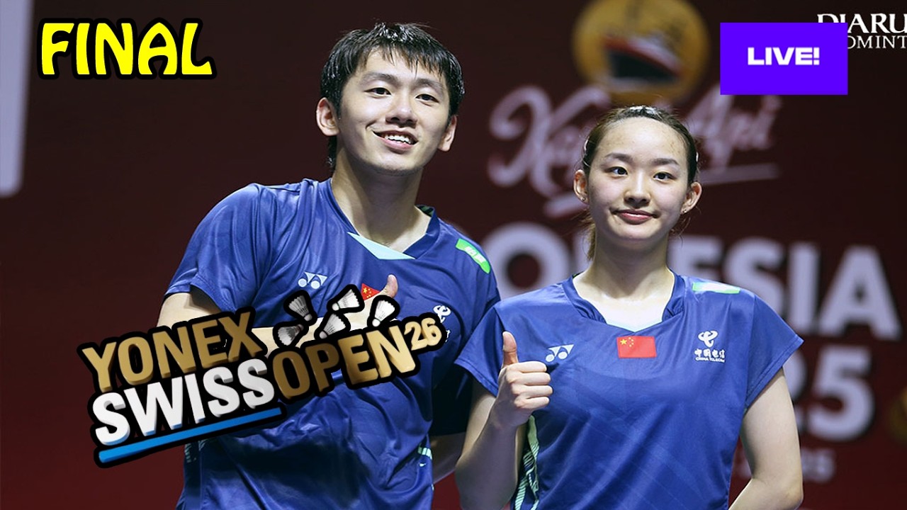 🔴LIVE FINALS NEXT - Alwi FARHAN vs Yushi TANAKA - Swiss Open 2026
