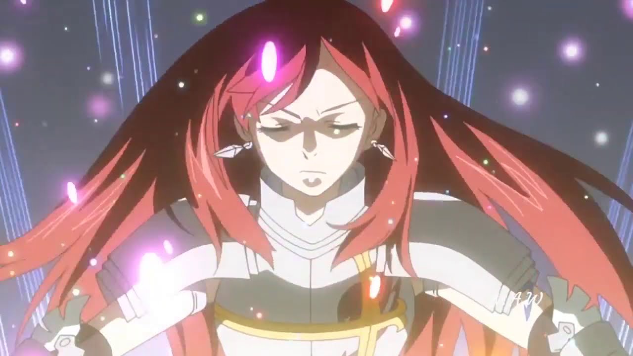 [AMV] Fairy Tail (Erza) - Titanium