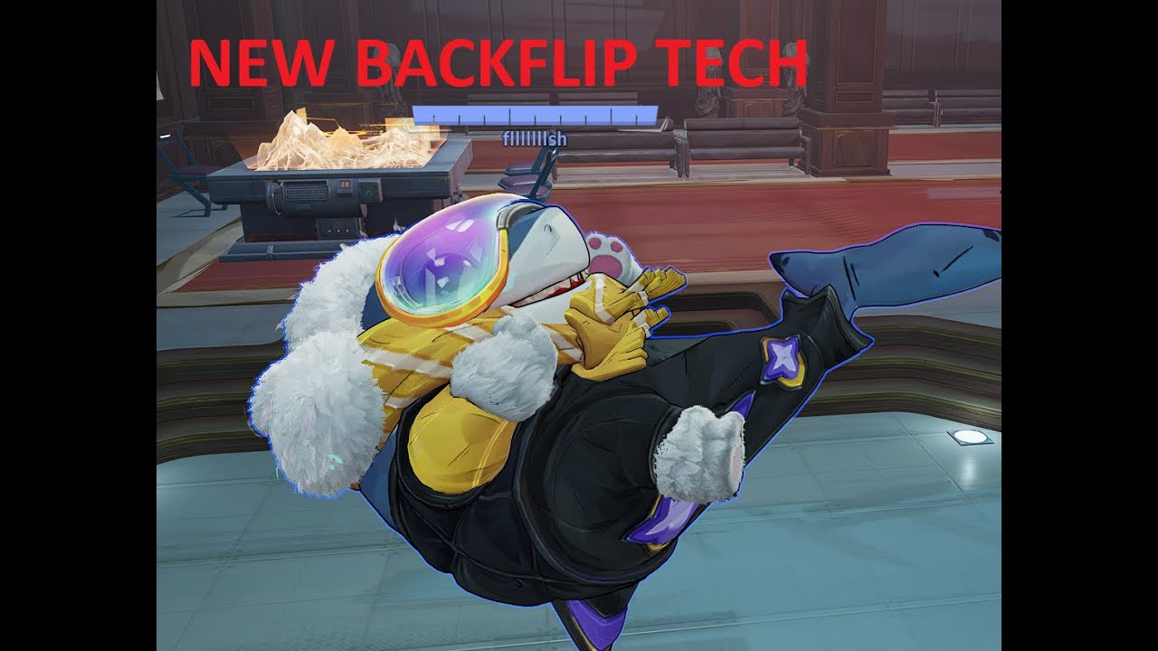 *NEW BACKFLIP JEFF TECH IN MARVEL RIVALS* All funny Jeff Tech