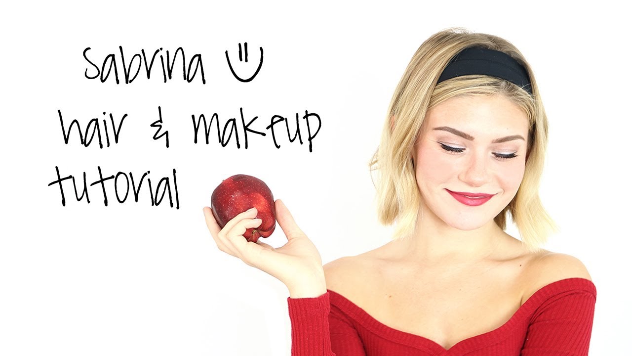 GRWM: Sabrina Hair & Makeup Tutorial!