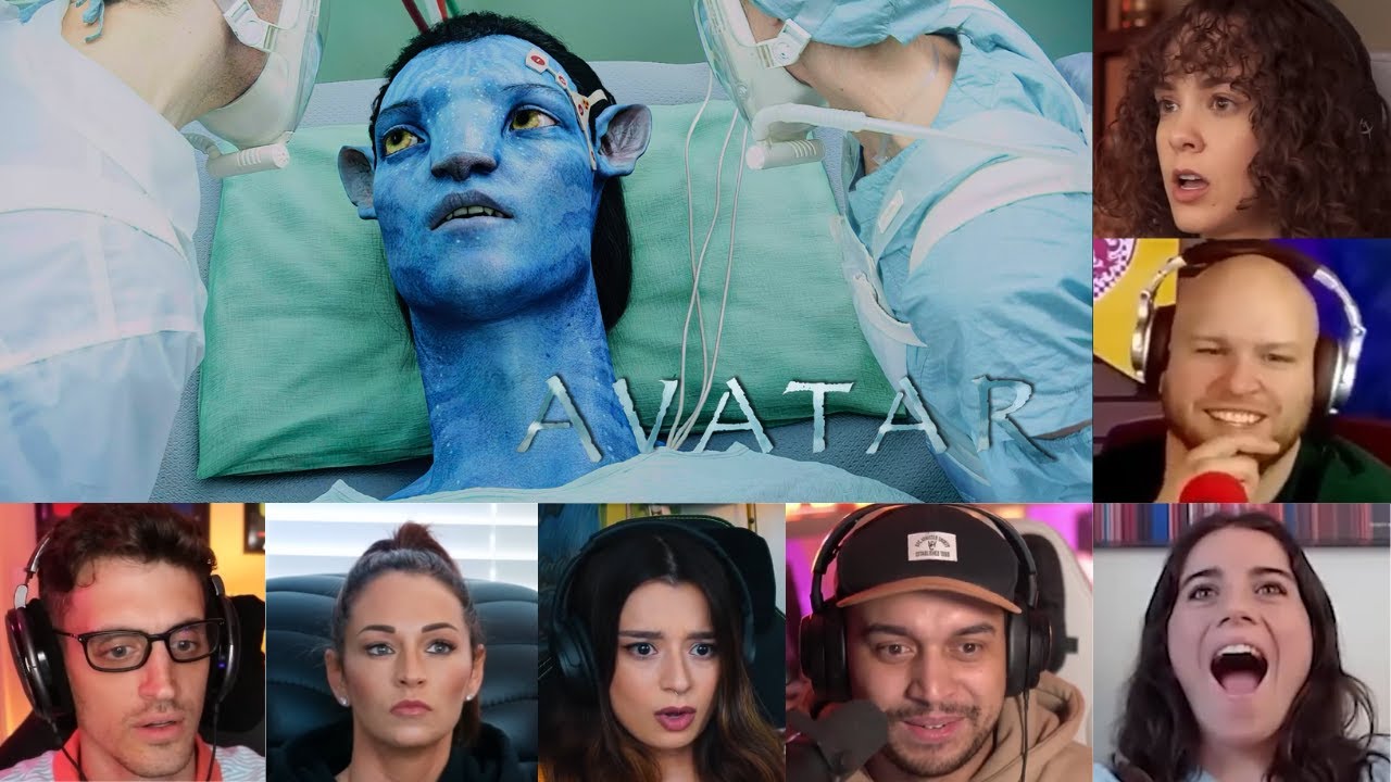 BEST "First Time in Avatar Body" Reactions in Avatar (2009)