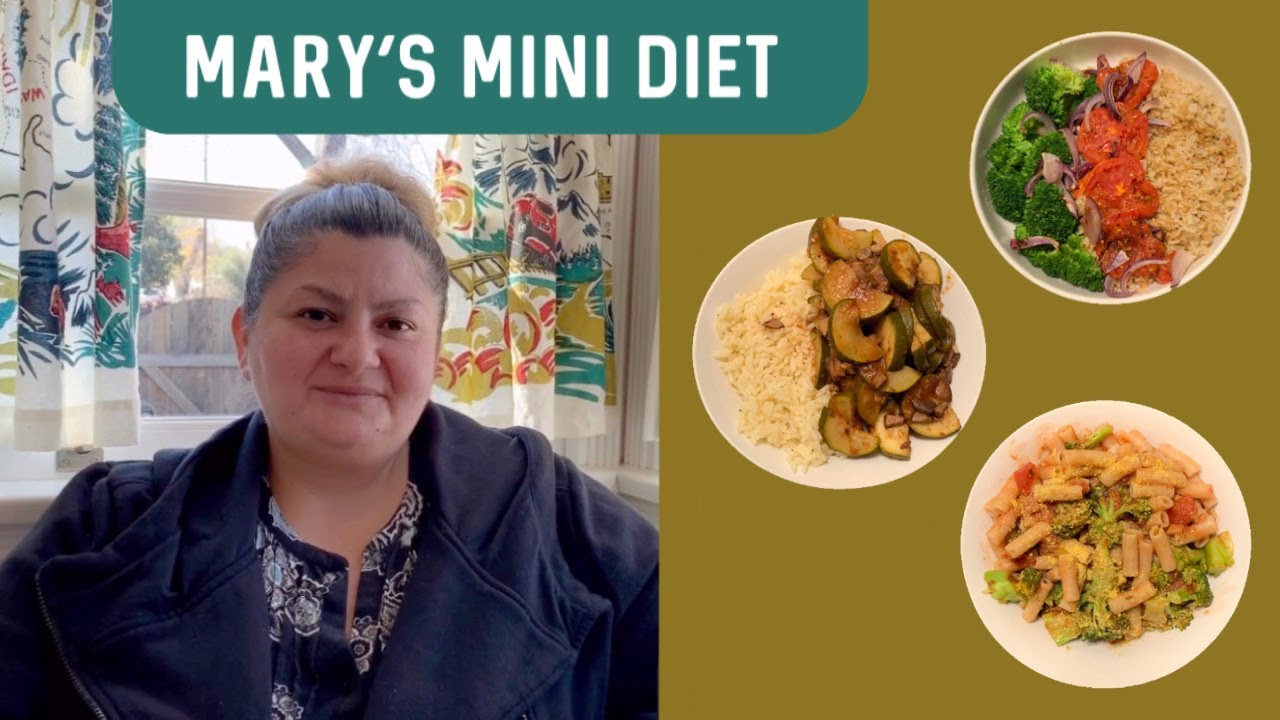 MARY'S MINI RICE MINI : WHAT I ATE + MY RESULTS (Rice Mini)