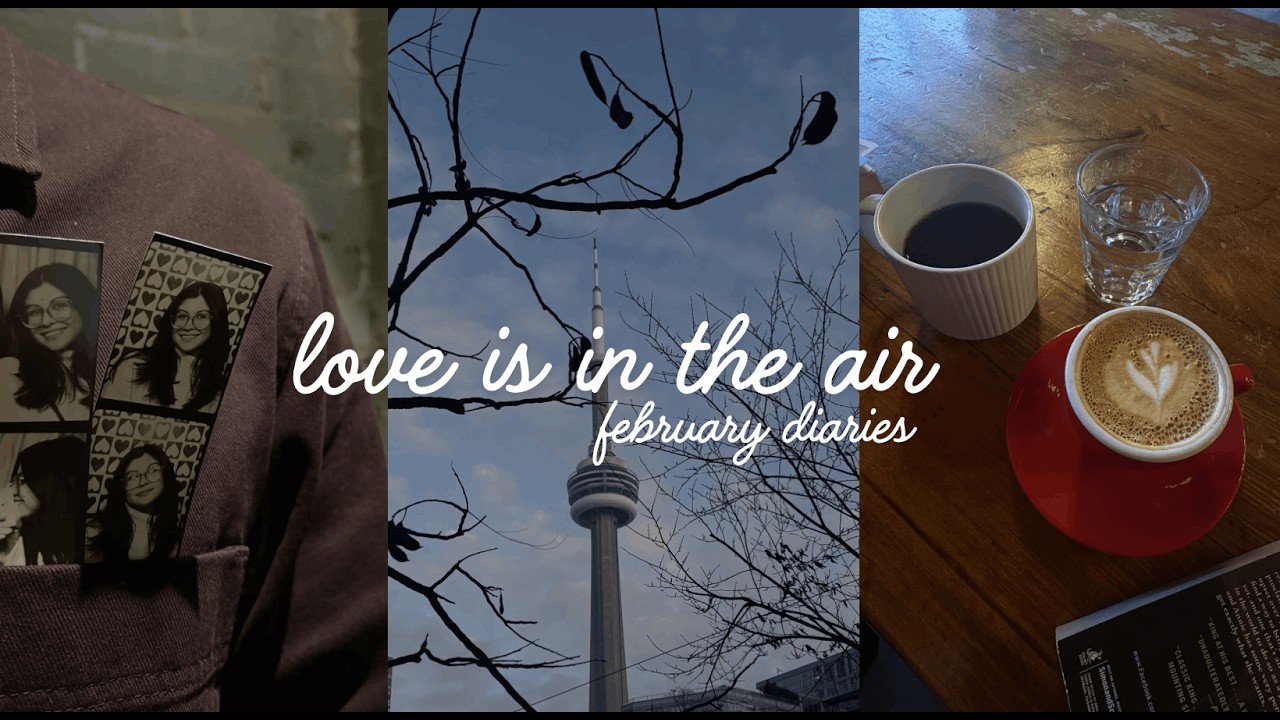 february diaries: 4 years together + valentine’s day