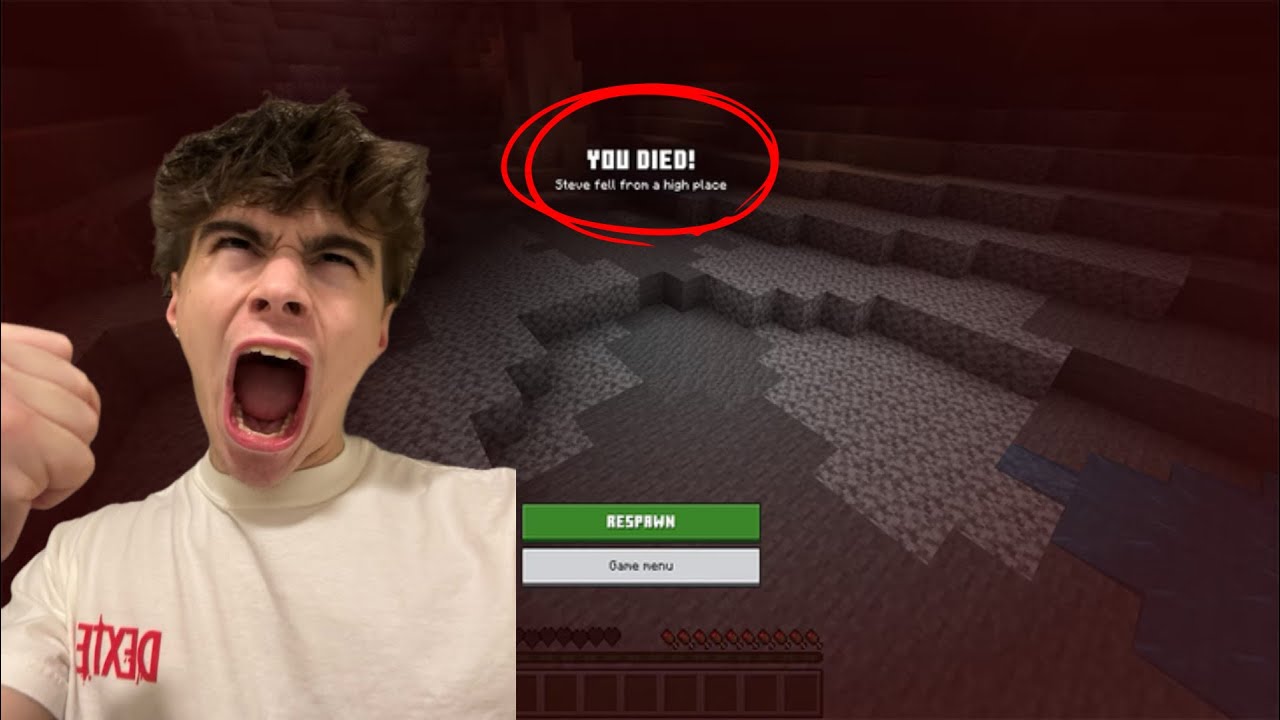I Almost Lost Everything! Minecraft Survival Ep. 2