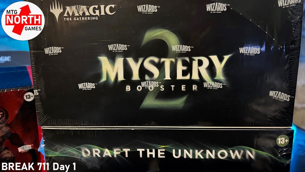 Mystery Booster 2 Triple Box Opening with Pricing! Top 24 Hits Move On!