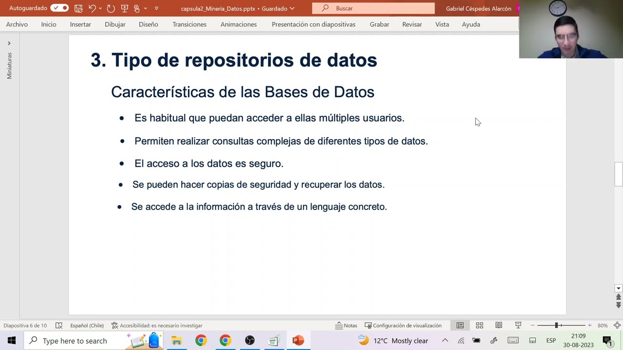 capsula 2 análisis minería datos