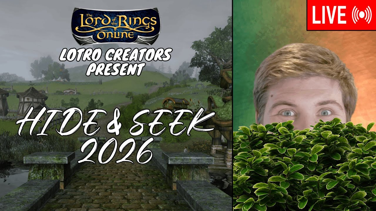 LOTRO Creator Hide & Seek 2026! | #lotrohideandseek