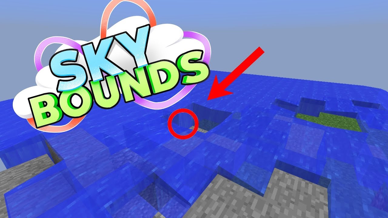 MINECRAFT SKYBOUNDS EP1 | I THINK I FOUND A BUG ON SKYBOUNDS