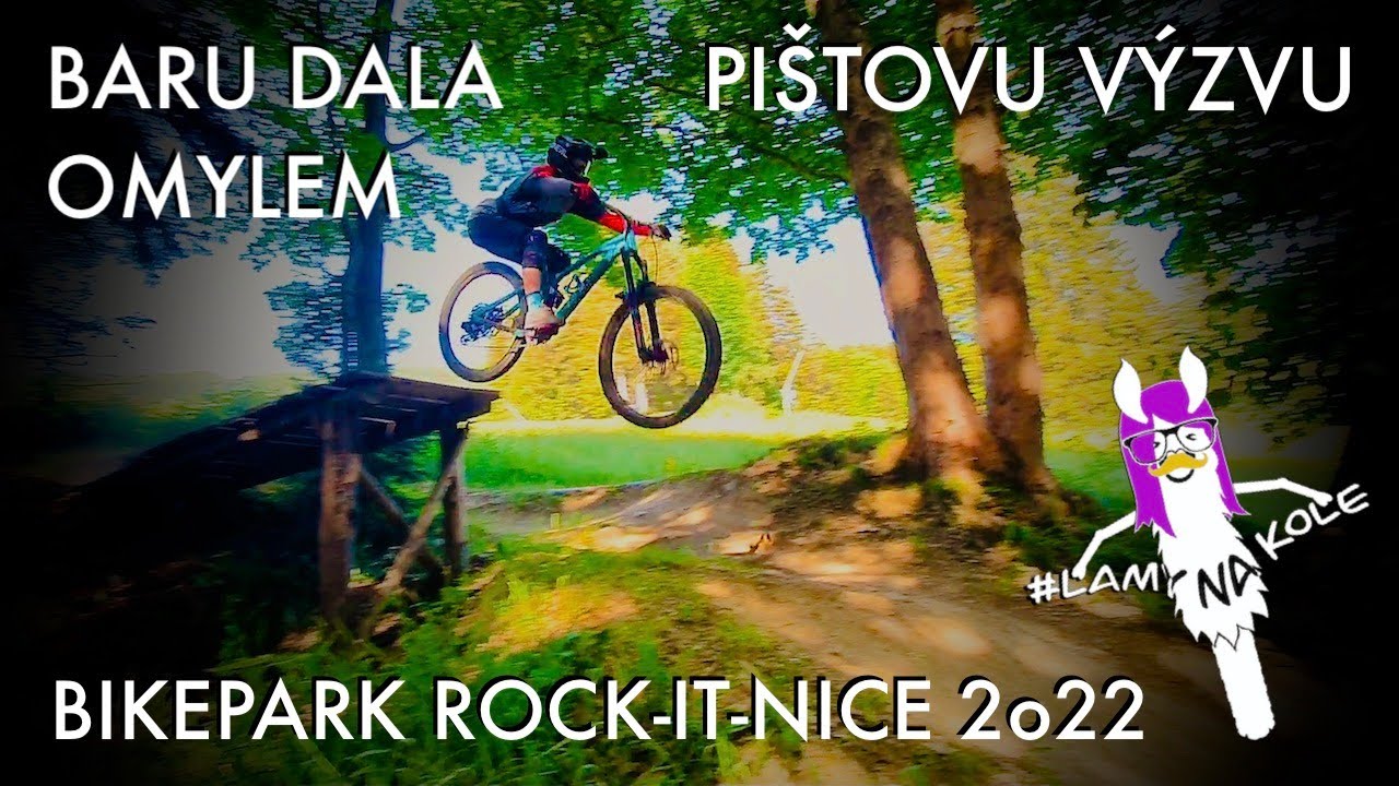 BIKEPARK ROKYTNICE 2022 - Jak to dopadne, když se necháte omylem natáhnout na drop? - [4K]