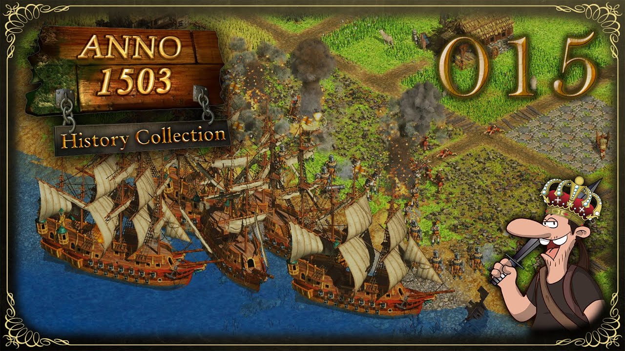 Anno 1503 History Edition ⚓ 015: Sylvester auf Kosten des Feindes