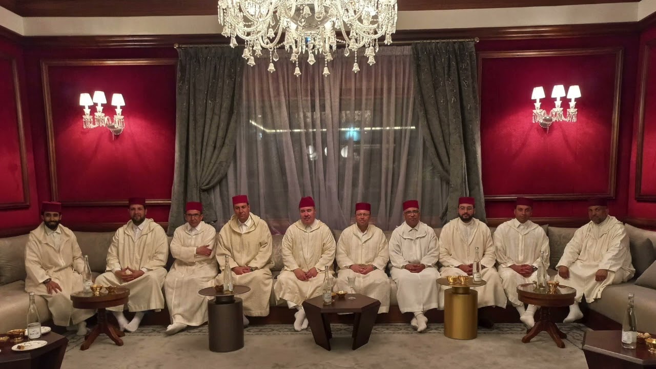 ليلة مباركة في ضيافة منتسب ذائق ( السماع المغربي رافد من روافد الهوية المغربية ) إشراف محسن نورش