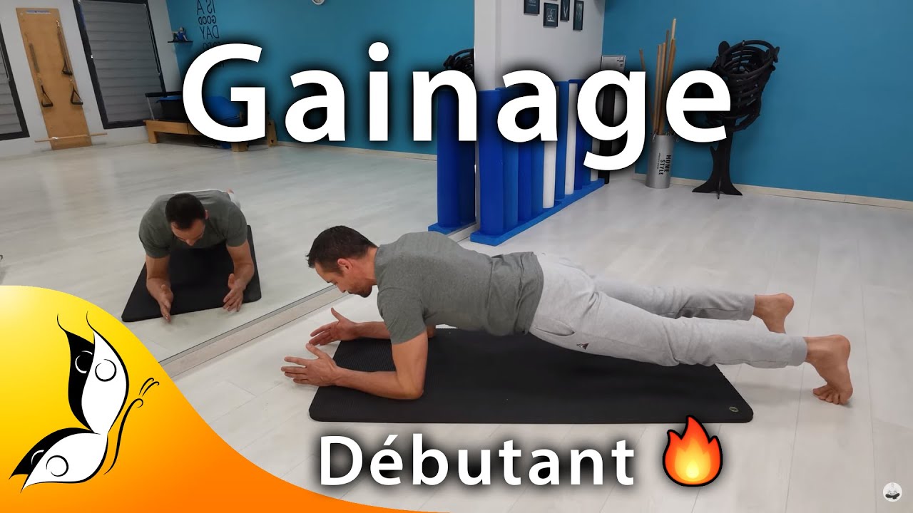 🧘‍♀️ Pilates: Gainage, 