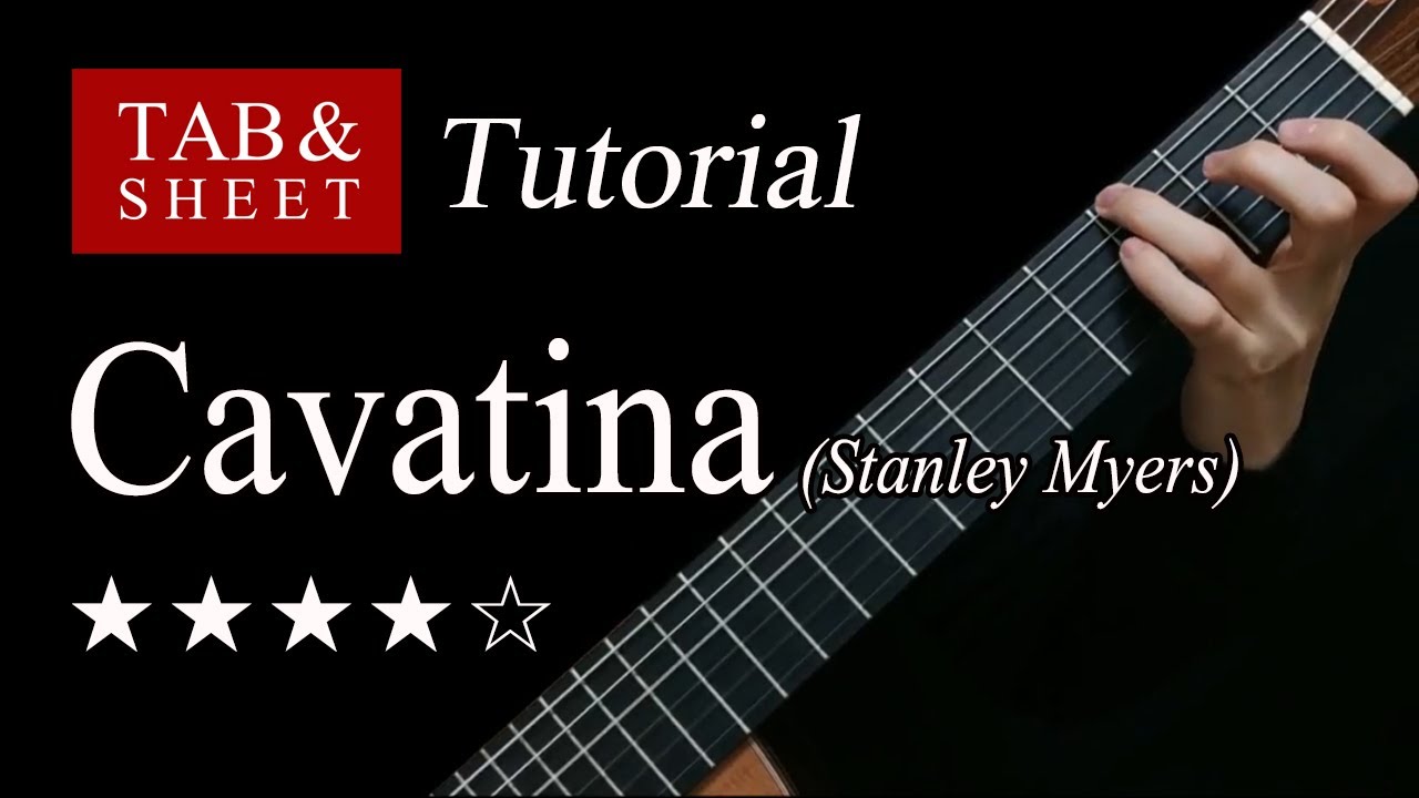 Cavatina - Guitar Lesson + TAB
