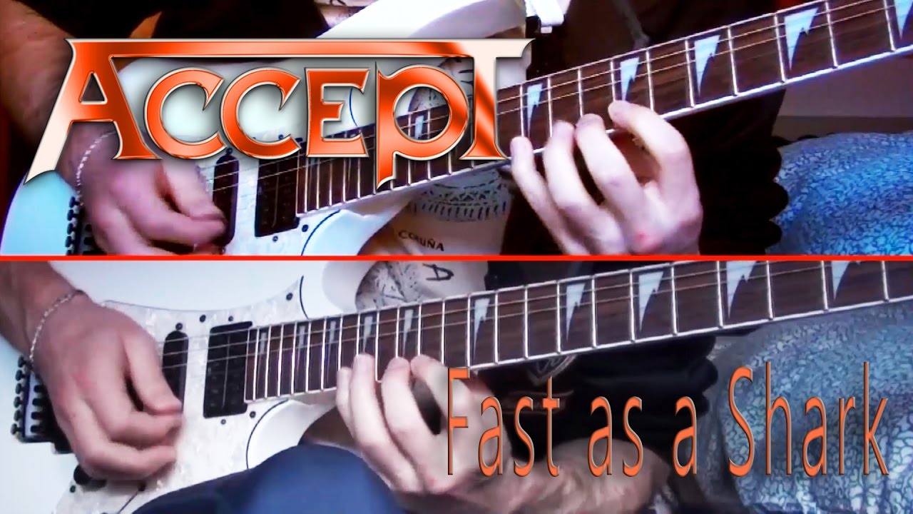 Accept - Fast as a Shark (Guitar Cover)