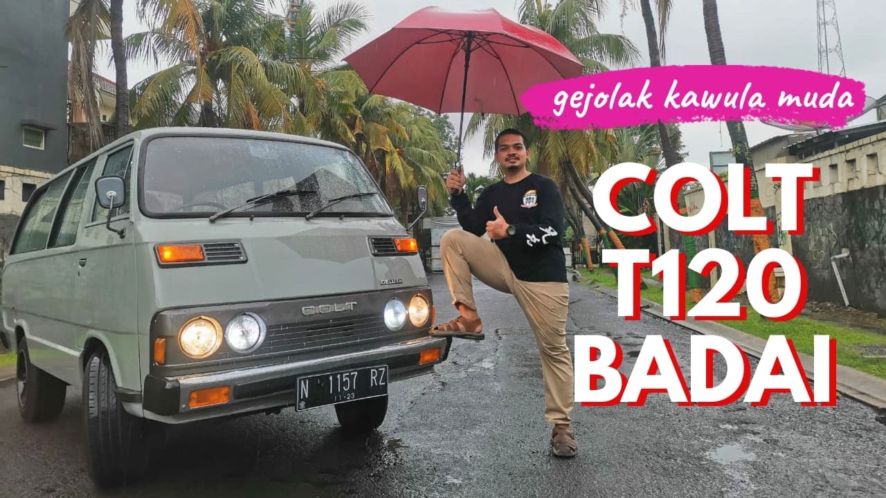 Colt T120 ' 81 Nostalgia Jemputan Sekolah