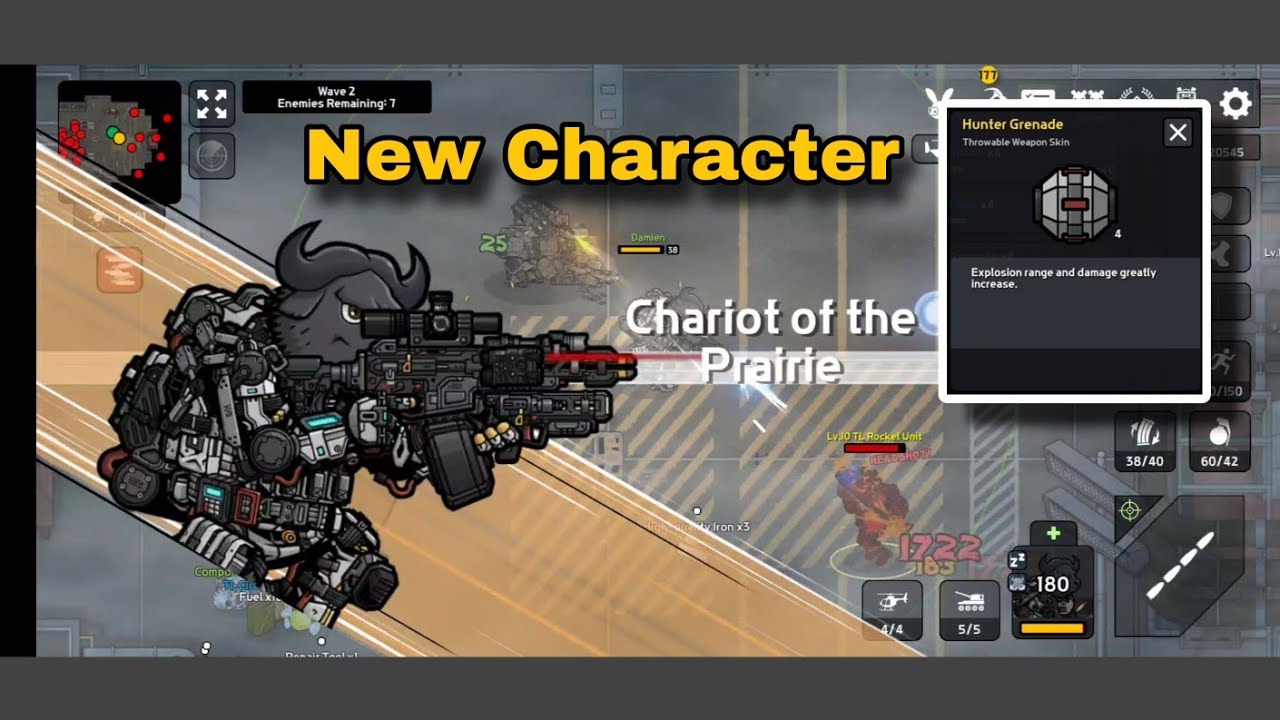 Bad 2 Bad - Apocalypse (Extermination Mission with the new character)