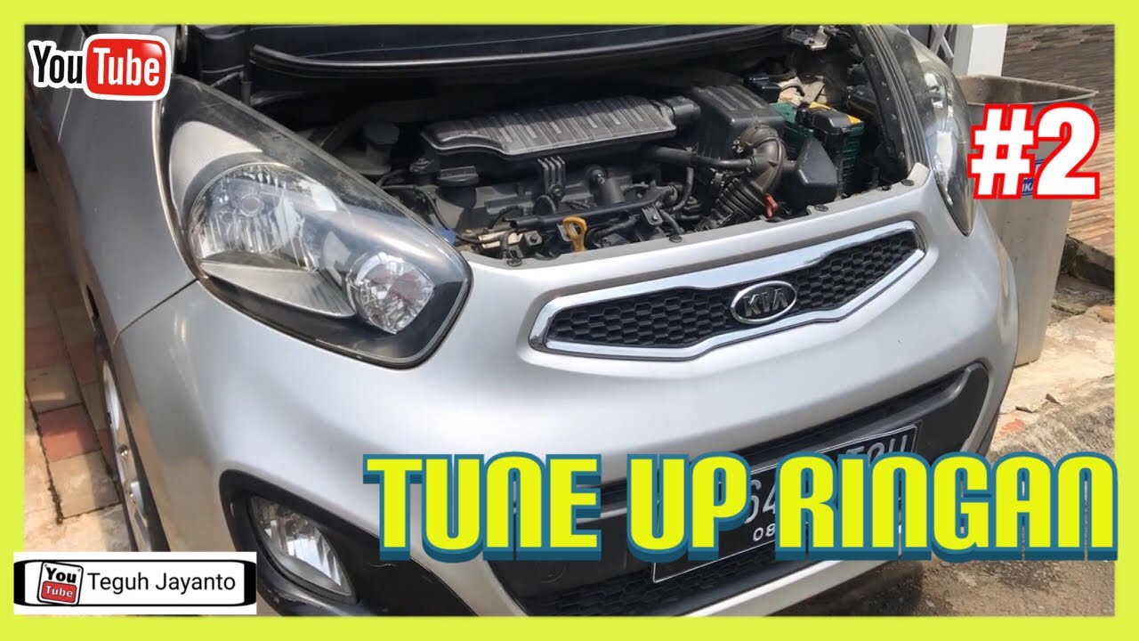 Picanto #2 : DIY Ganti Filter Kabin & Udara | Selang Hawa | Cleaning Throttle Body | ANP 2011 AT👍