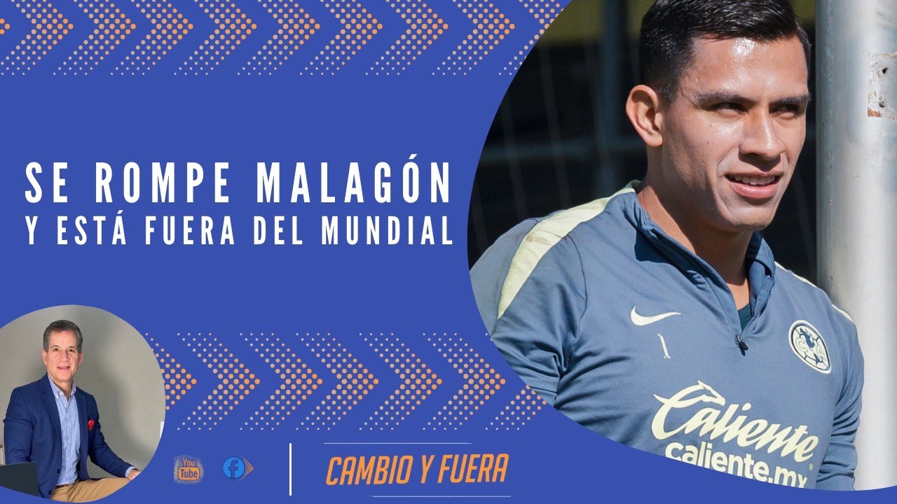 Se rompe Malagón y está fuera del Mundial.