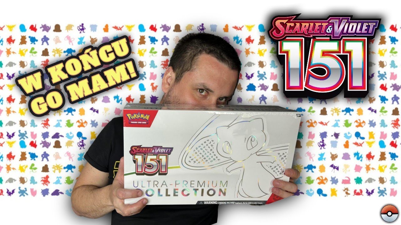 🔥Pierwszy GIGANT OTWARTY! 151 Ultra Premium Collection Mew *Pokemon TCG Opening*🔥