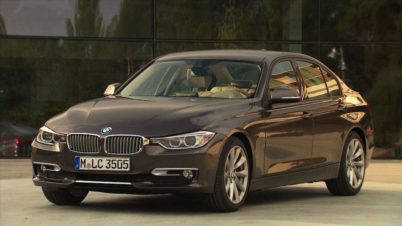 Der neue BMW 3er 2012 - Testfahrt