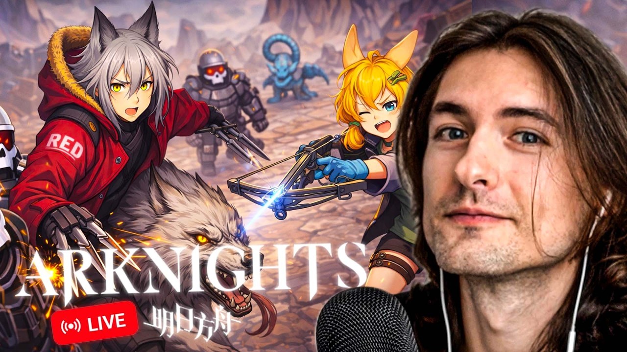New Arknights player trying to beat the game!