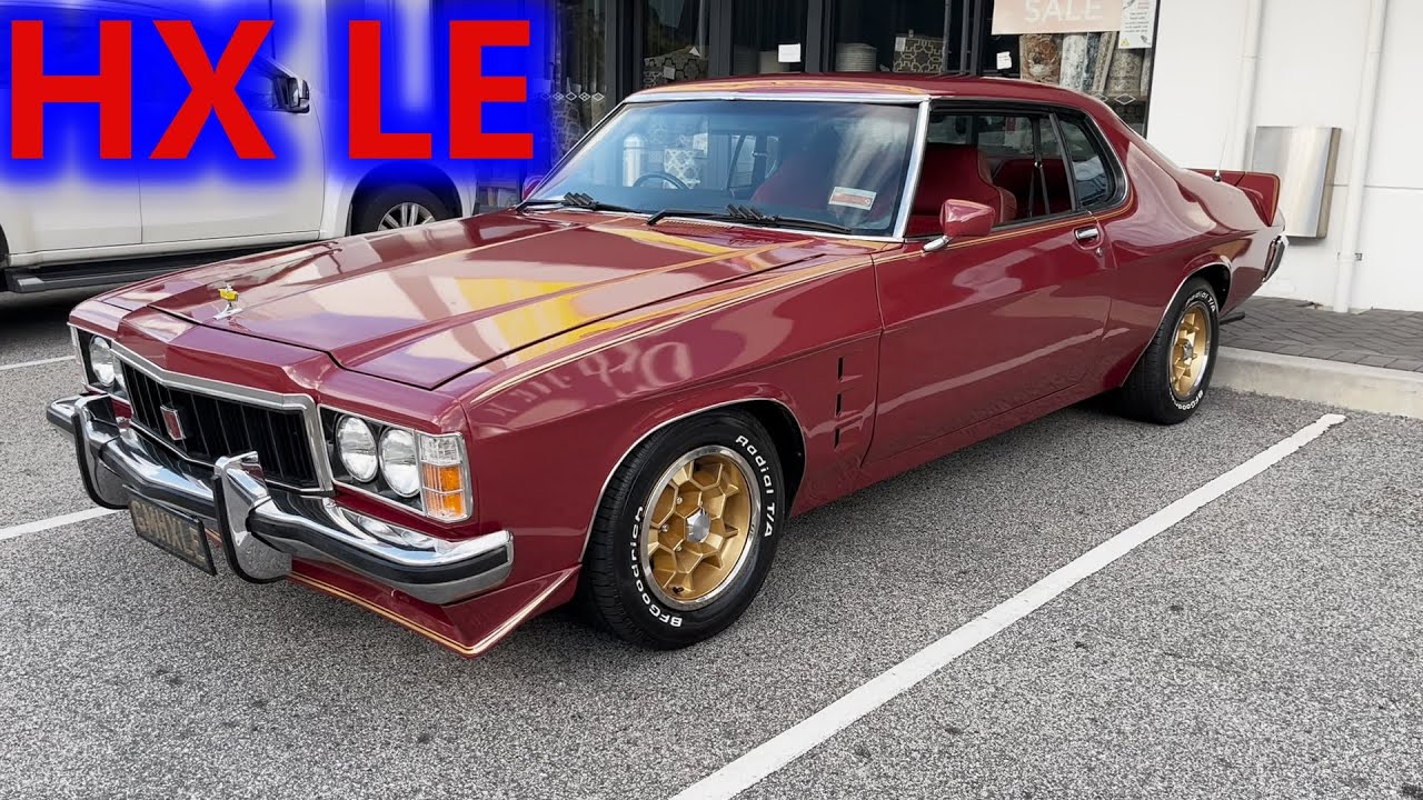 BEAUTIFUL! HX LE 'MONARO' At Northern Steel Car Meet