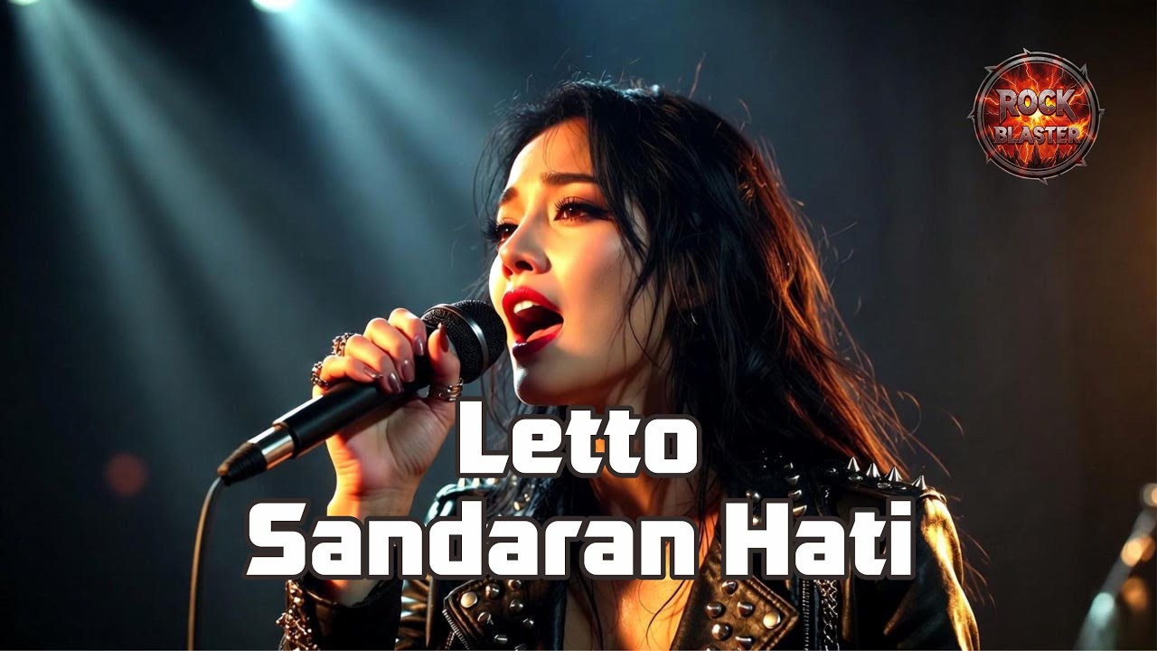 Cover Slow Rock Letto – Sandaran Hati | Rock Blaster Version