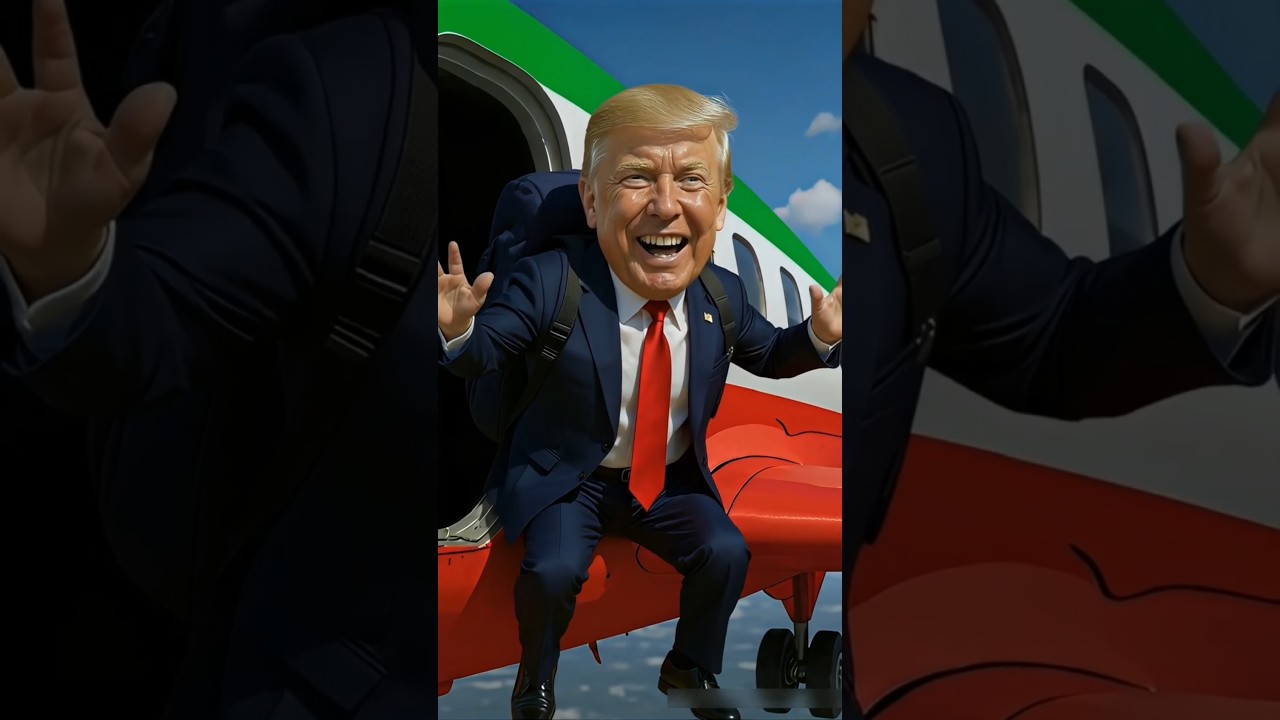 Putin saved Ali khamenei from Donald trump plans! 😂💥🤯 #trump #putin #funny #khamenei