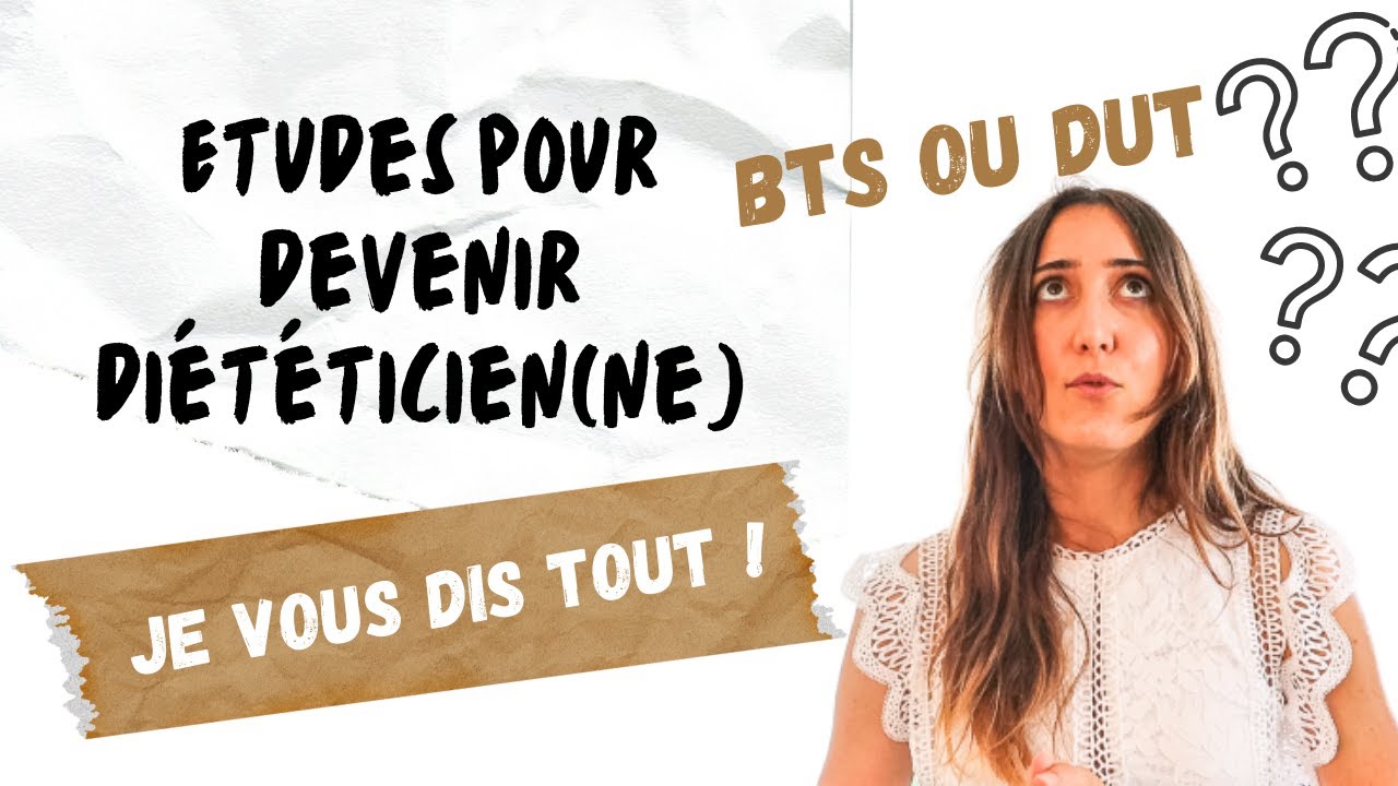 Quelles études pour devenir diététicien : BTS ou DUT diététique ?