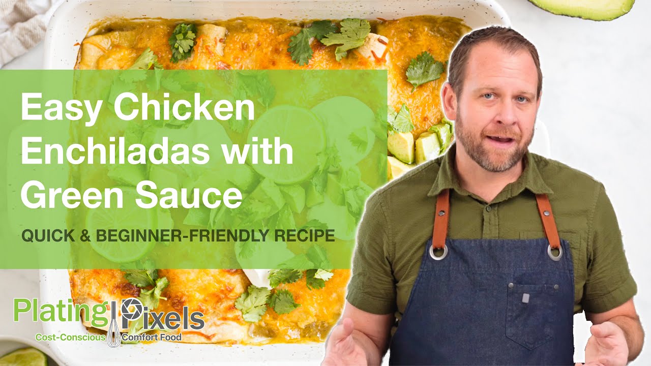 Easy Chicken Enchiladas That Taste Restaurant-Quality