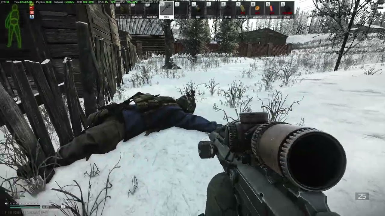 PvE Tarkov-Placing Golden Cock and destroying squads and Partizan