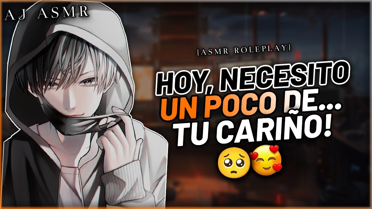 NOVIO TSUNDERE QUIERE QUE LE DEMUESTRES CARIÑO🥺 | ASMR Roleplay | Novio Tsundere ASMR | ASMR Español