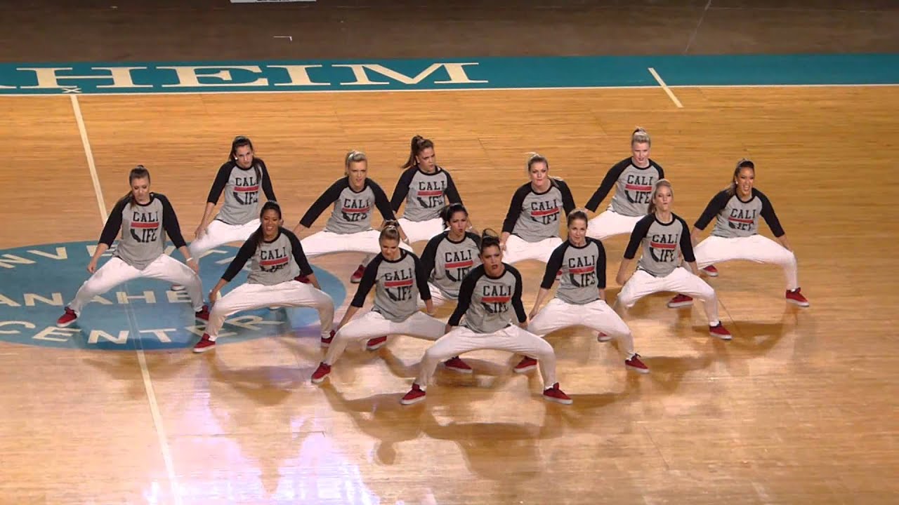 San Diego State University - USA Nationals 2014 - Hip Hop