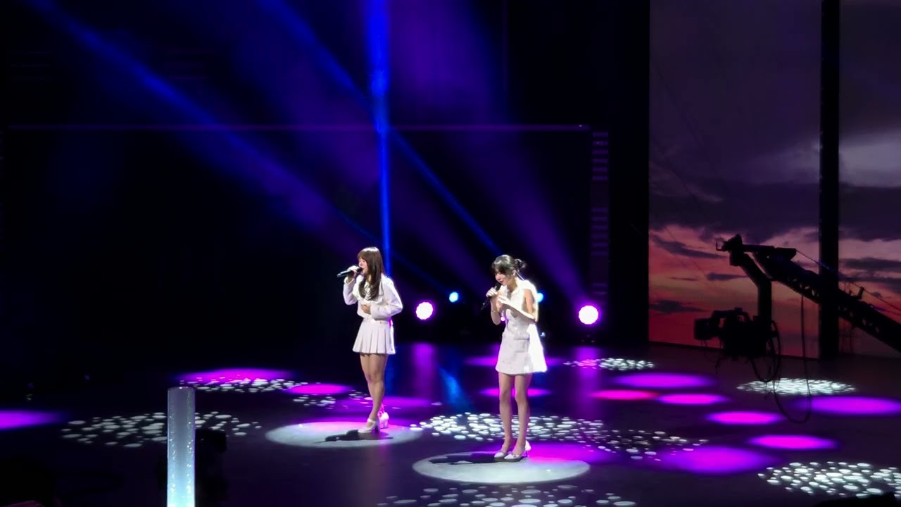 수니그룹 드림콘서트6 노래 직캠 (다비치-너 없는 시간들) 2025.11.22.