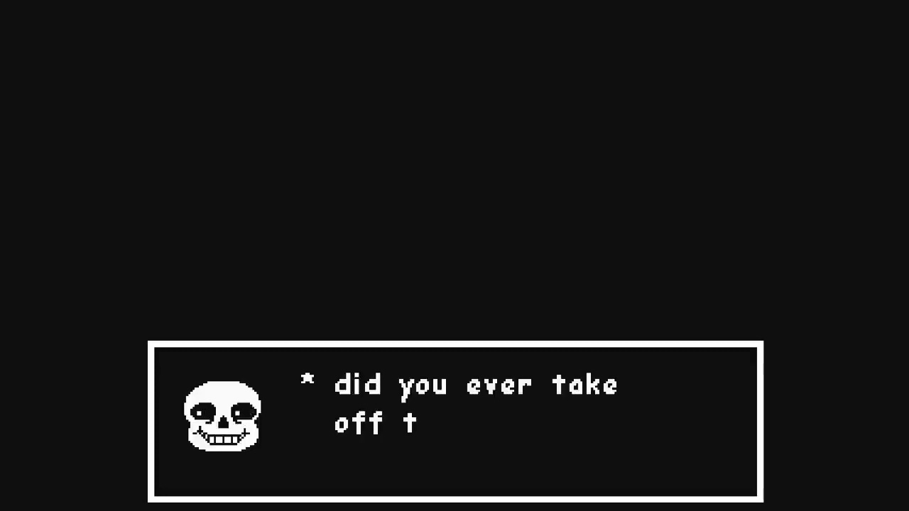 Undertale all Neutral endings