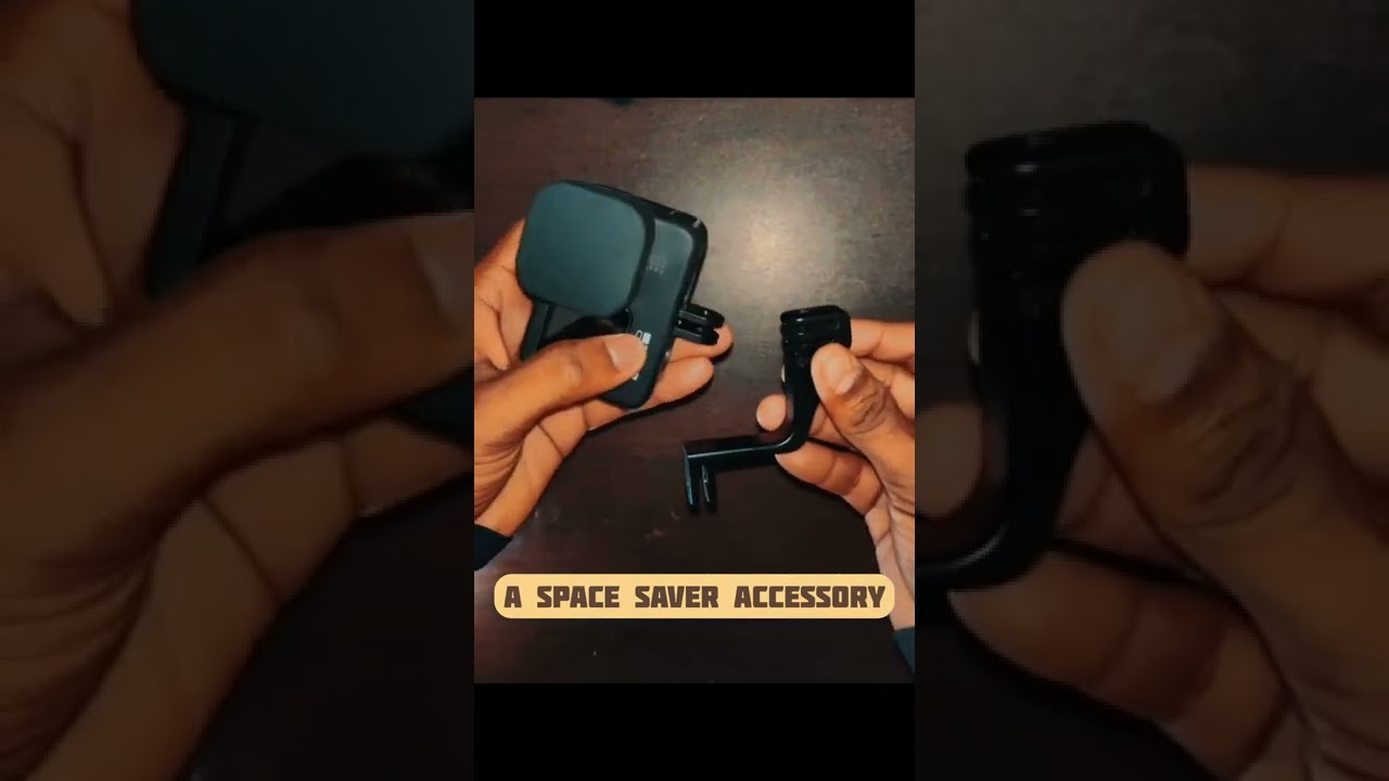 DREAMPICK VRT ADAPTOR for #goprohero9 #gopro #spacesaver #accessories #italy #dreampick