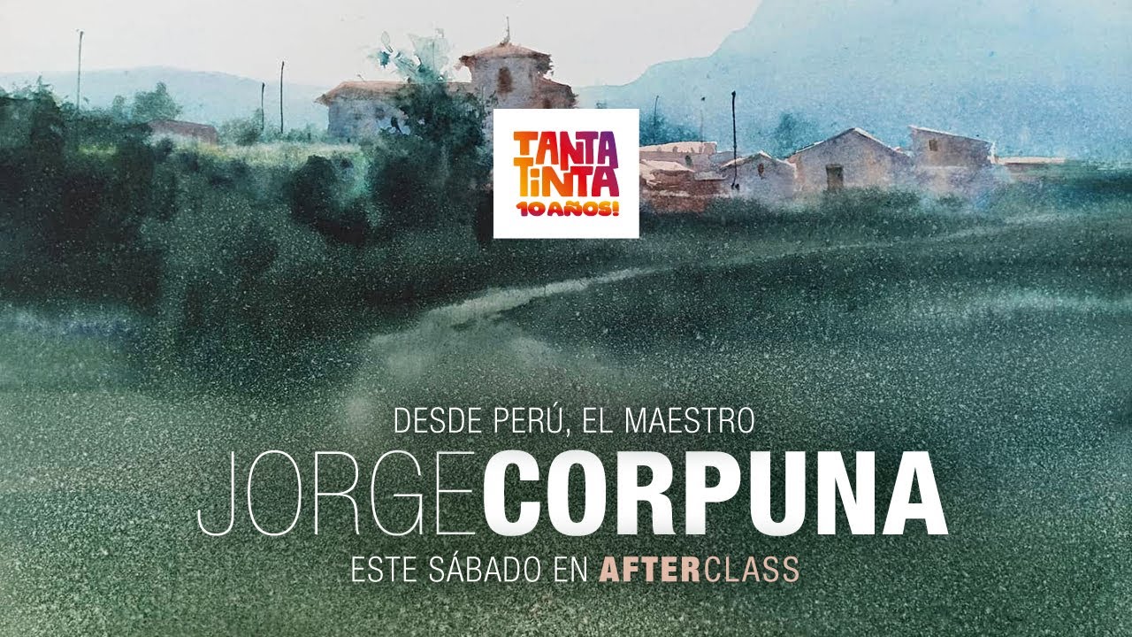 Jorge Corpuna en TantaTinta