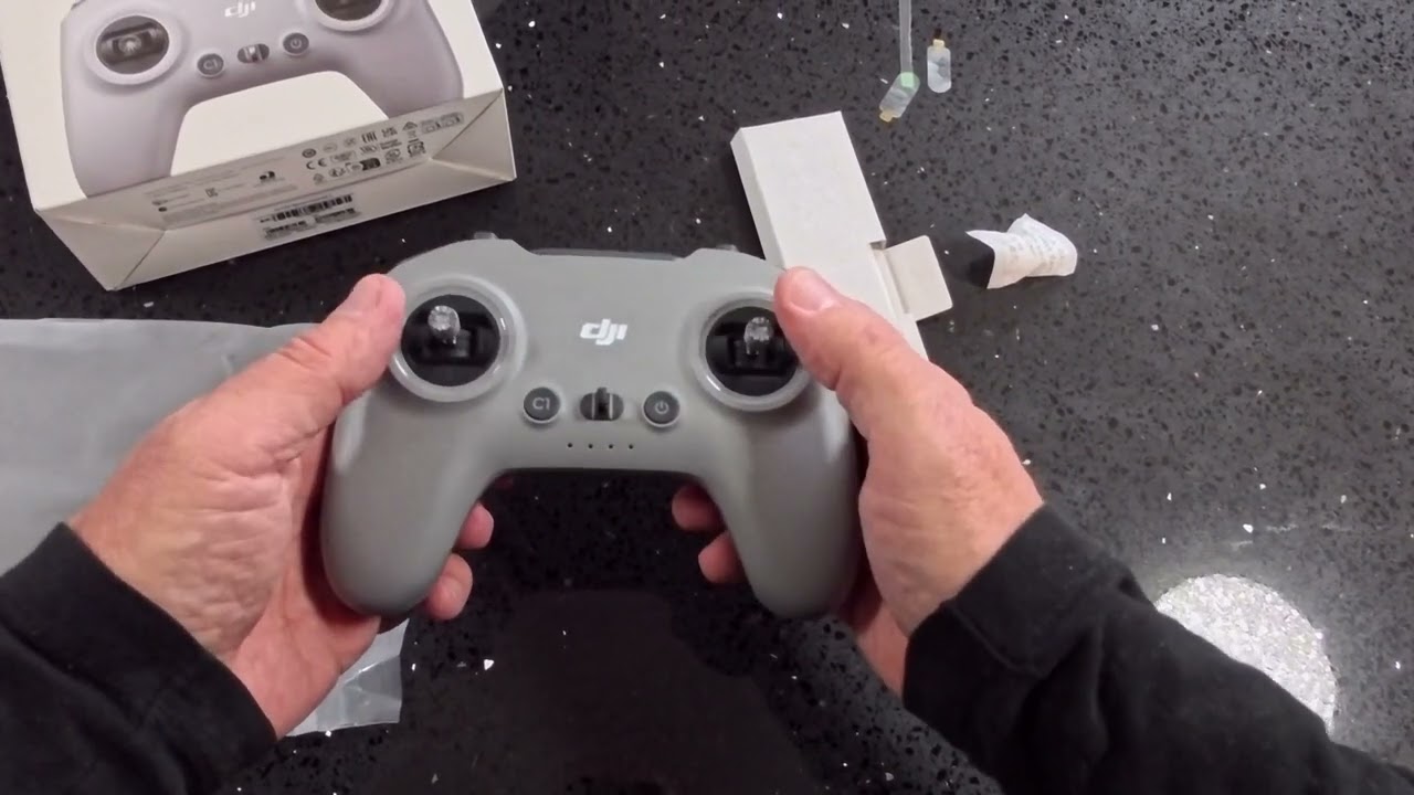 Dji FPV Remote Controller 3 Unpacking