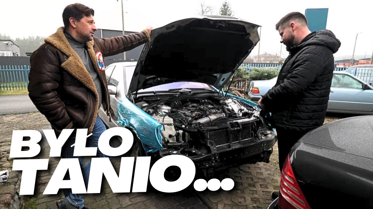 S-KA BĘDZIE DROŻSZA NIŻ MYŚLAŁEM! 😨 | Mercedes S W220
