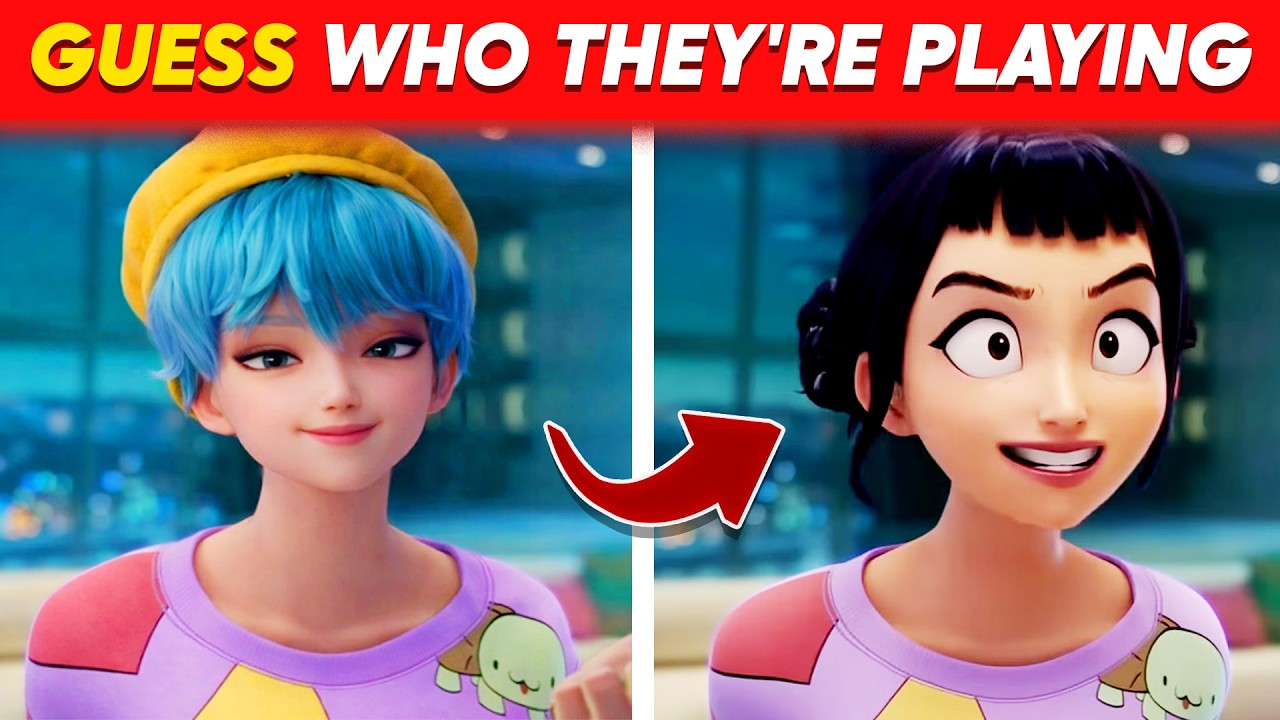Guess the Original Character 🤯 – 🔥KPop Demon Hunters Fun Trivia Quiz
