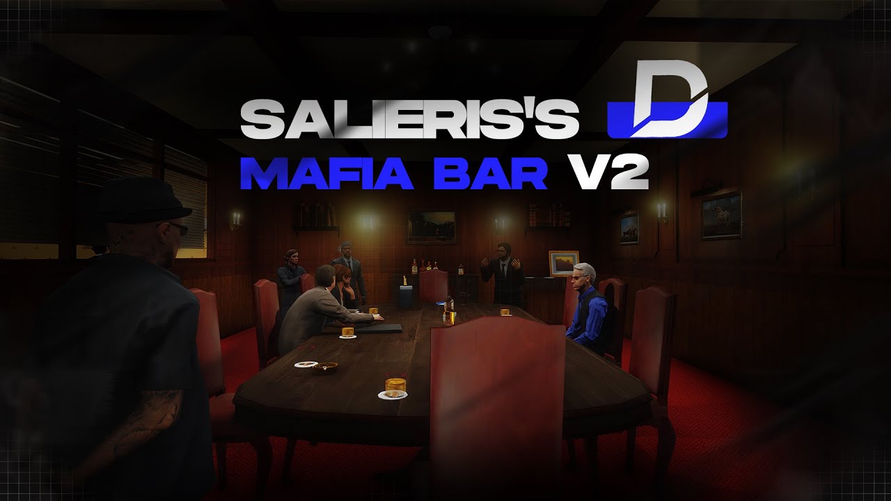 [MLO] Salieri's Mafia Bar [V2] [FiveM]