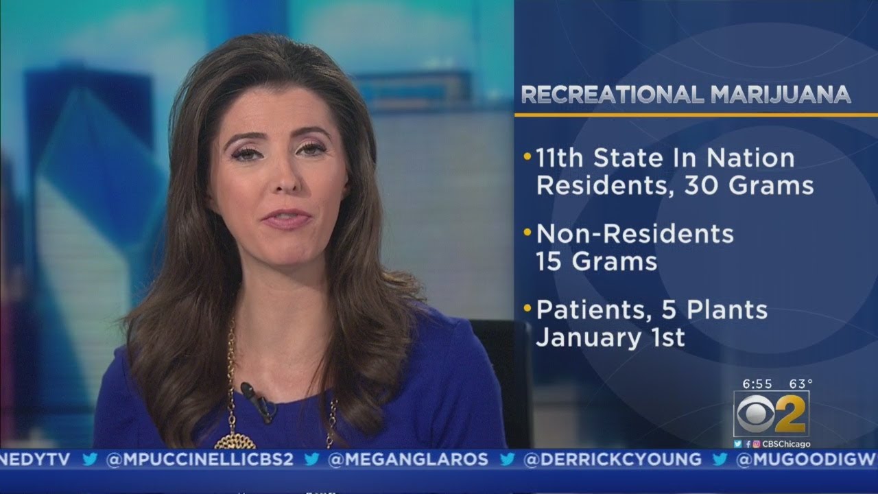 Governor To Sign Recreational Marijuana Bill
