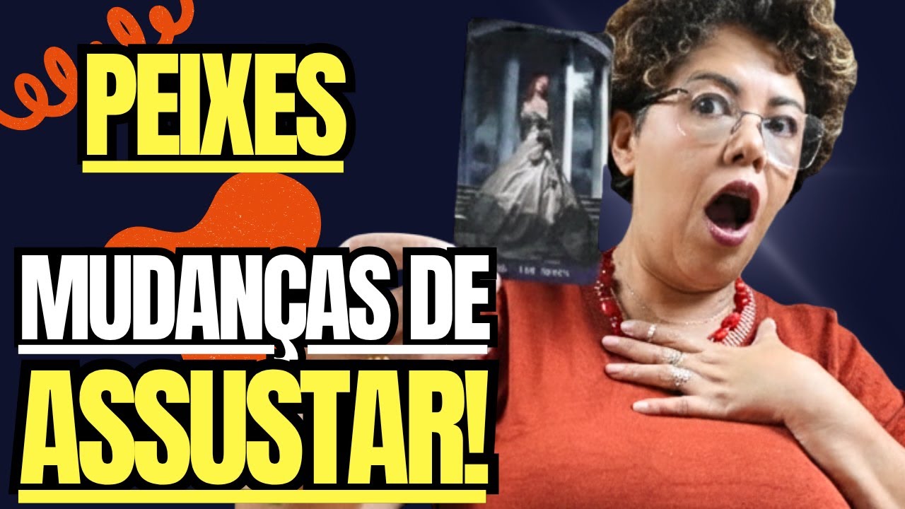 PEIXES ♓SETE DIAS CRUCIAIS PARA SEU DESTINO:Tão rápido que vai te ASSUSTAR!