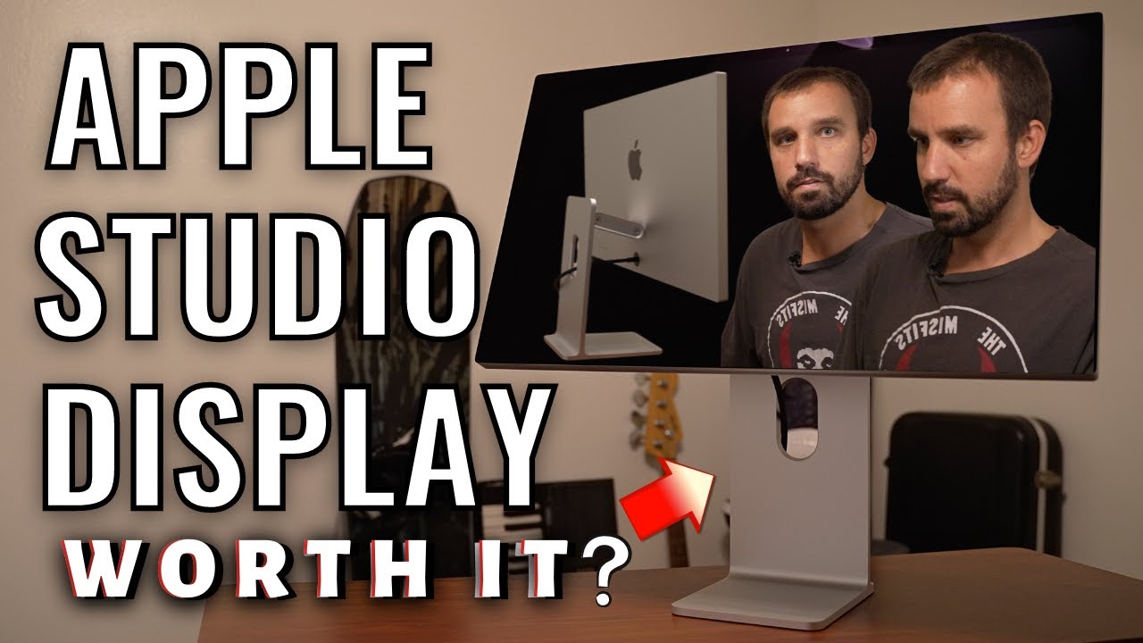 @Apple Studio Display Unboxing (with Tilt and Height Adjustable Stand) - Is It Worth $2K!?