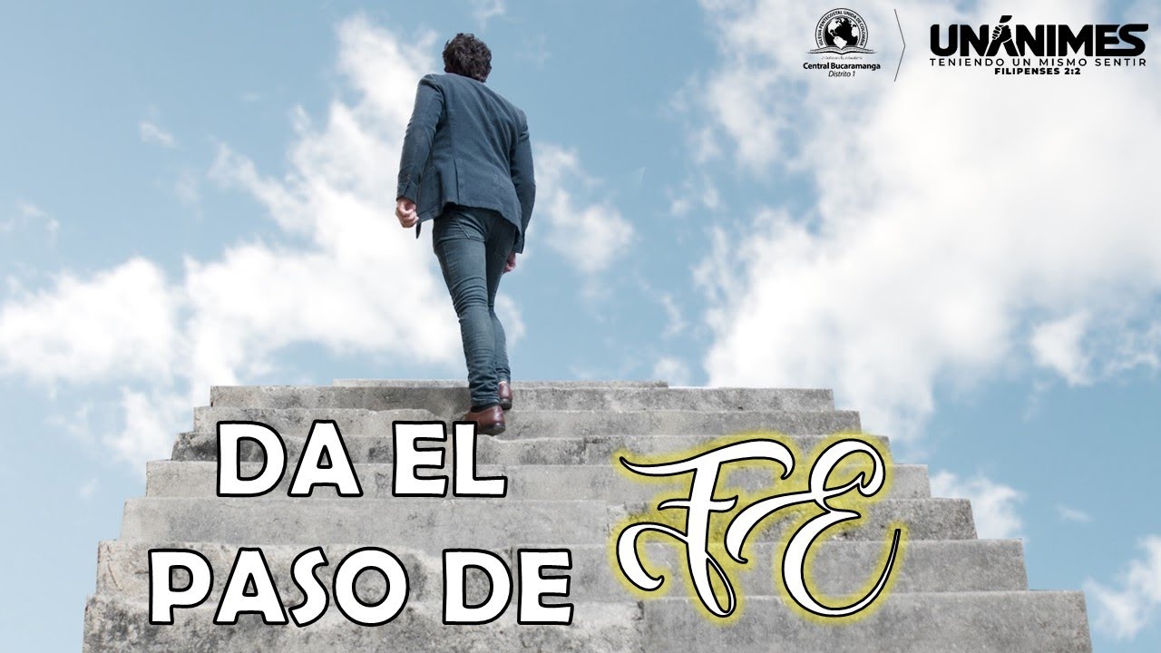 DA EL PASO DE  FE - PASTOR MANUEL CASSIANI