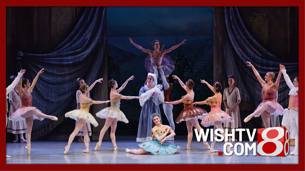Indianapolis Ballet and Symphony Orchestra present ‘The Sleeping Beauty’