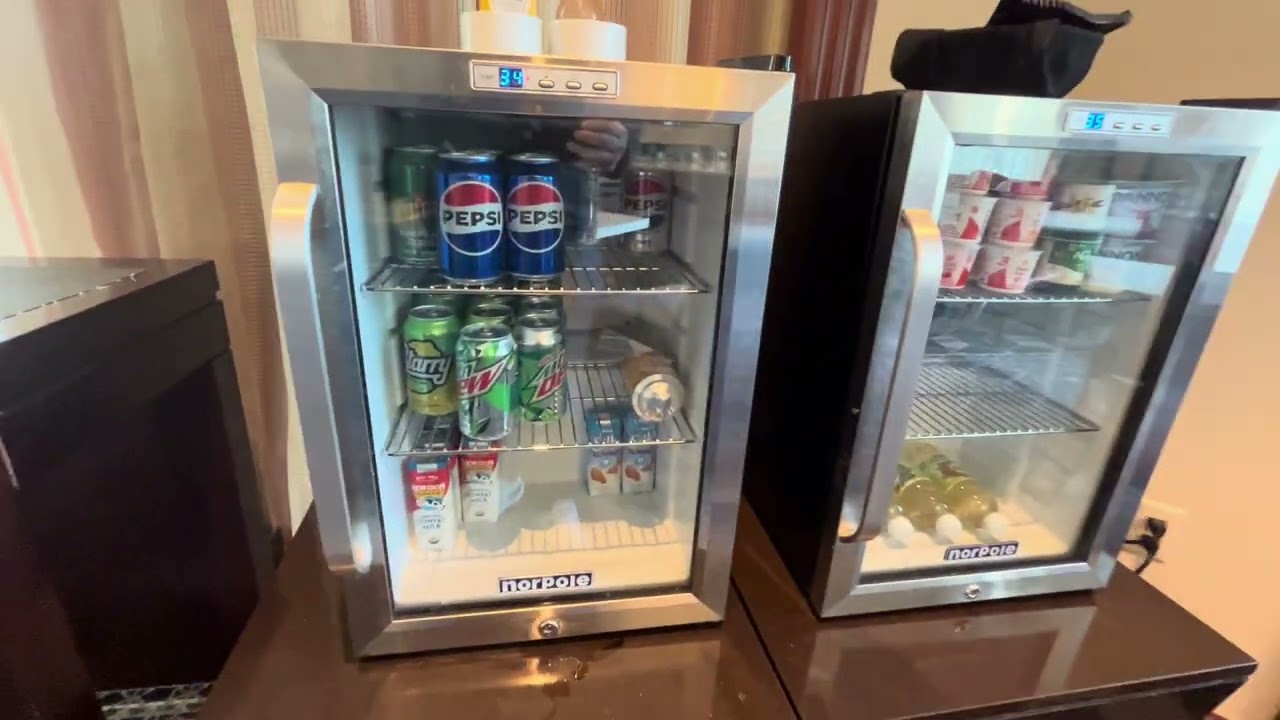 Tour of the Club Sheraton Lounge