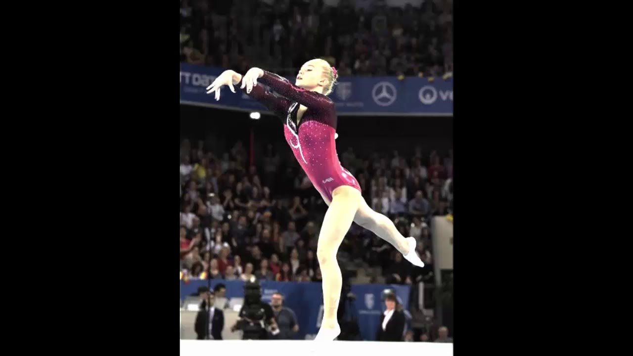 Angelina Melnikova - Floor Music 2017 (HQ)